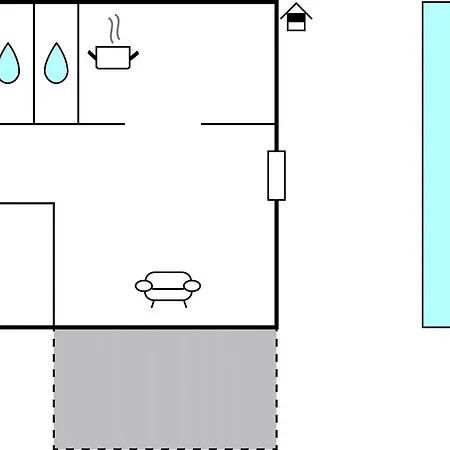 2 Bedroom Amazing In アパート *